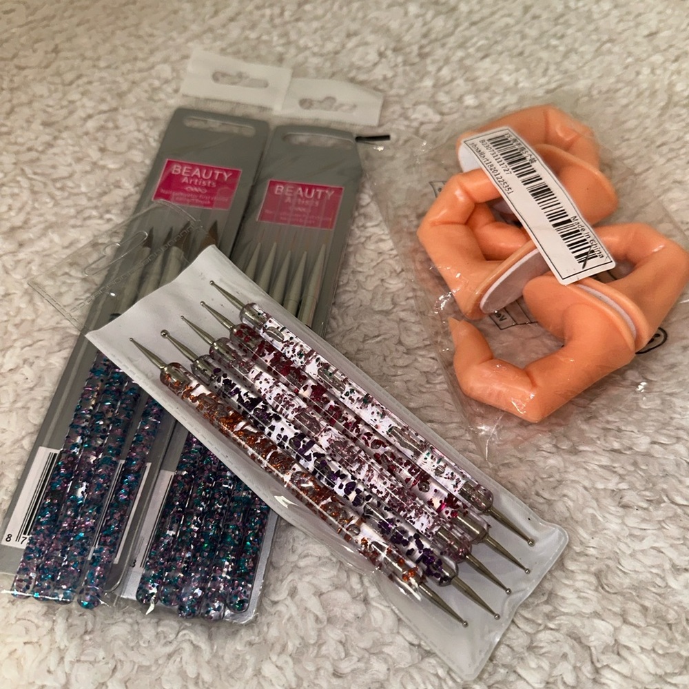 Nail supplies